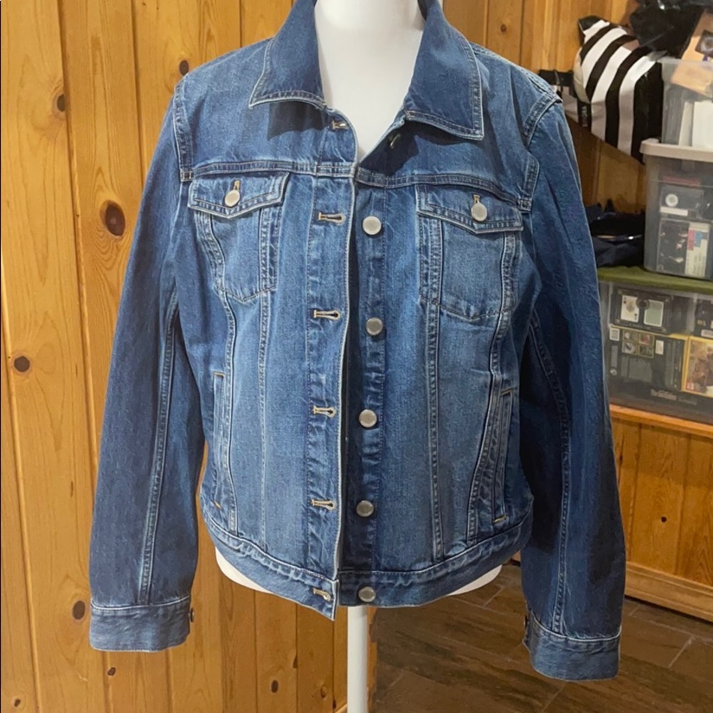 Banana republic denim jacket